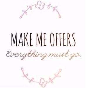 All offers considered!